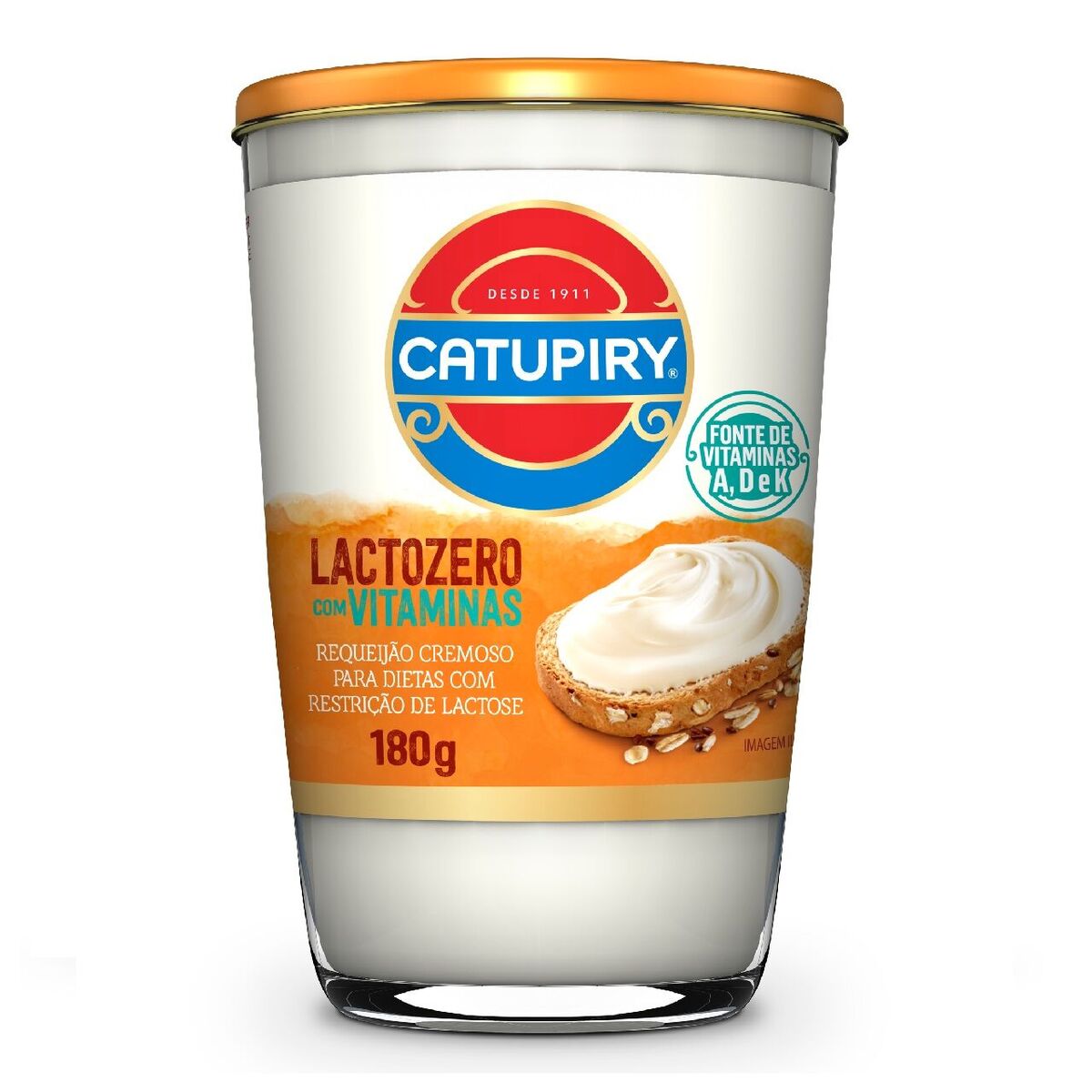 Spreadable Lactose-free Cheese Jar 6,34 oz 